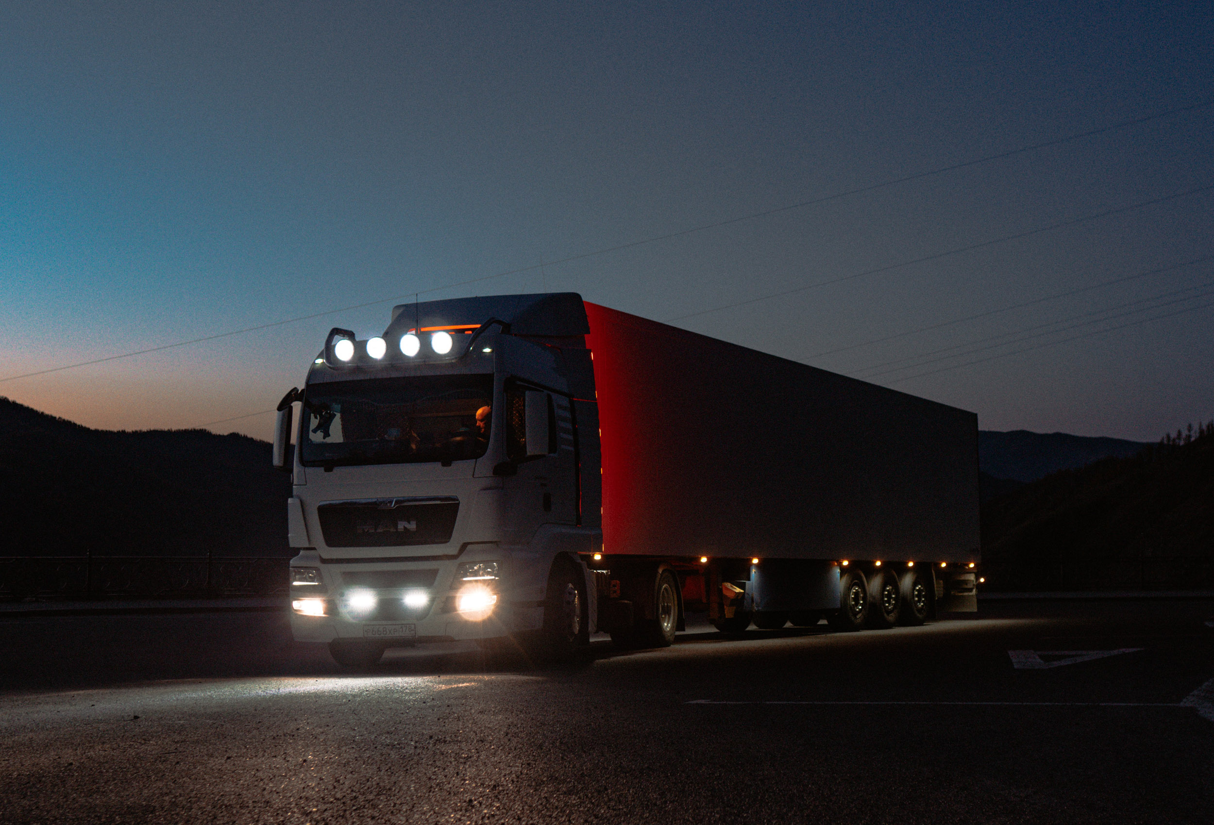 A Glimpse into the World of a Class 1 HGV Driver